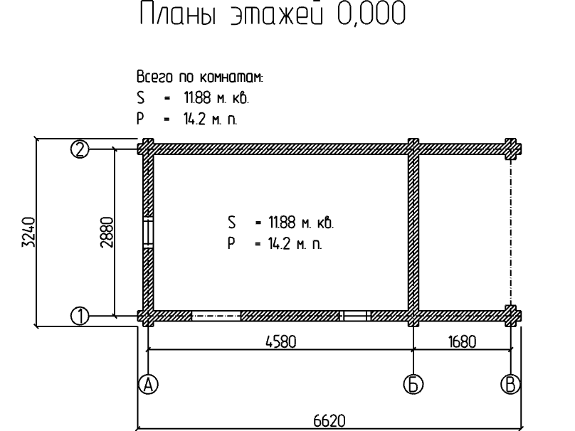 Проект № Б-4, фотография